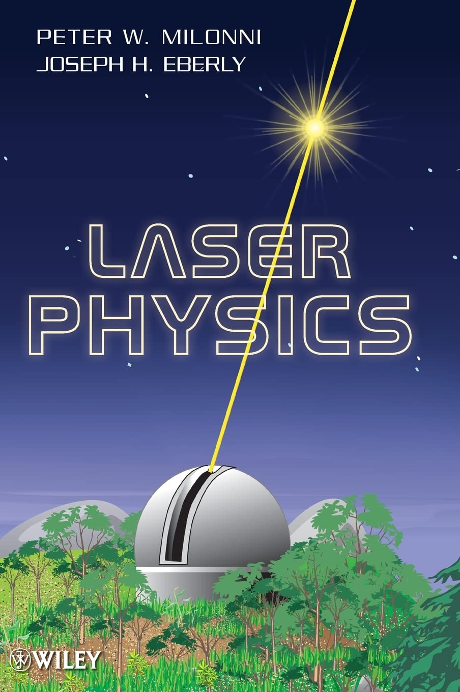 Laser Physics — used book cover