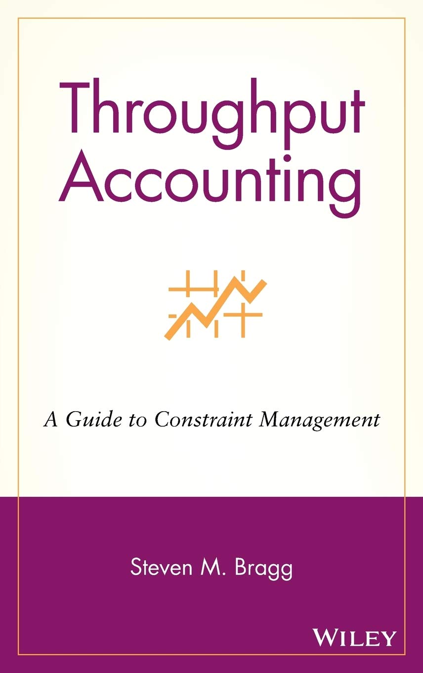 Throughput Accounting: A Guide to Constraint Management — used book cover