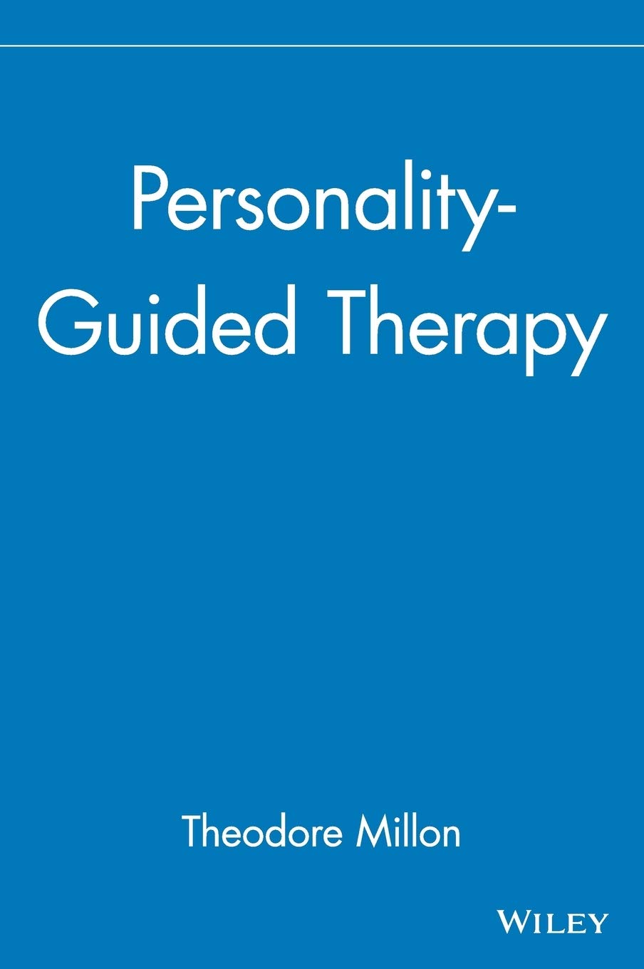 Personality-Guided Therapy — used book cover