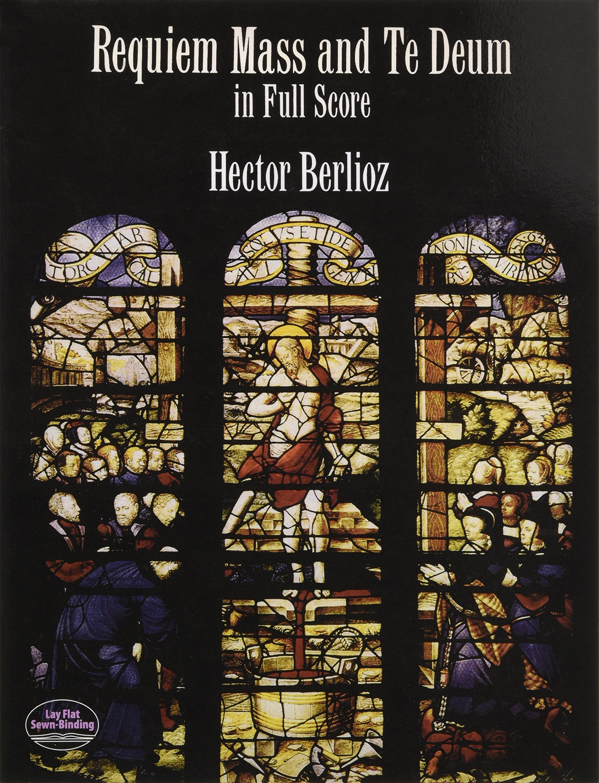 Requiem Mass and Te Deum in Full Score (Dover Music Scores)