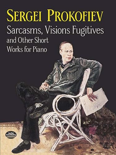Sarcasms, Visions Fugitives and Other Short Works for Piano — used book cover