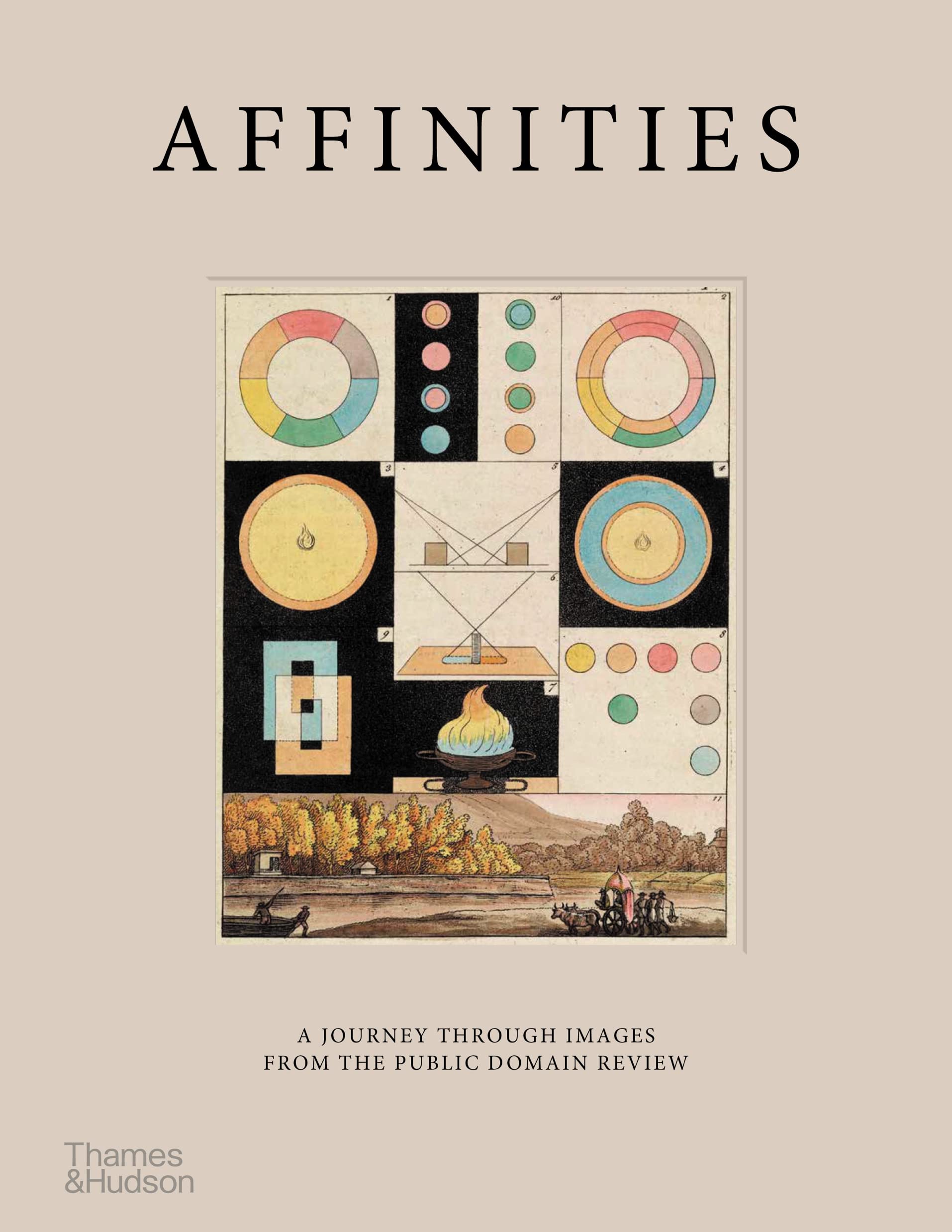 Affinities: A Journey Through Images from The Public Domain Review — used book cover