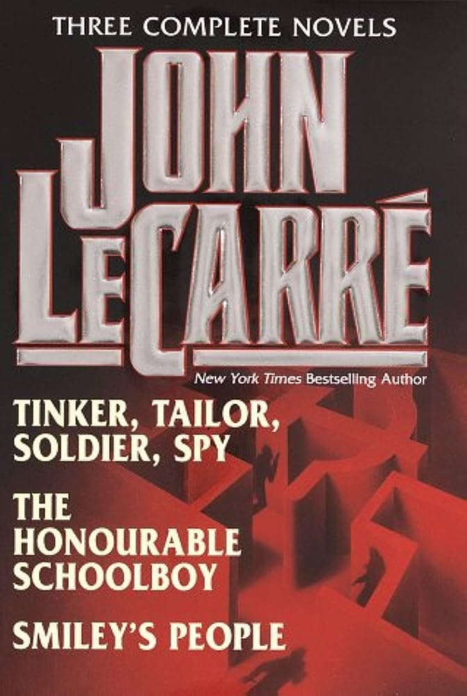 John Le Carré — used book cover