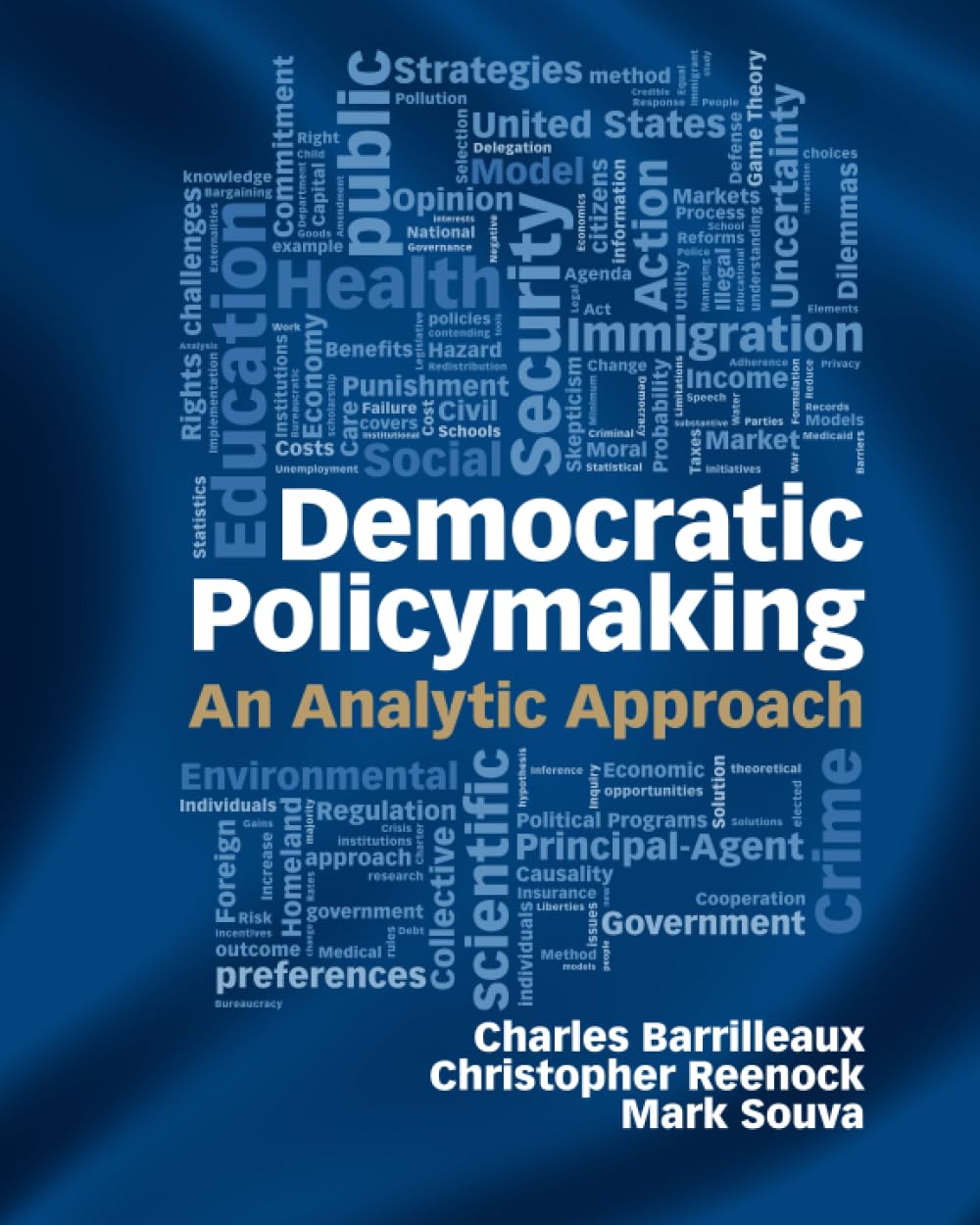 Democratic Policymaking — used book cover