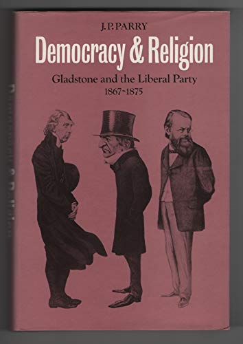 Democracy and Religion — used book cover