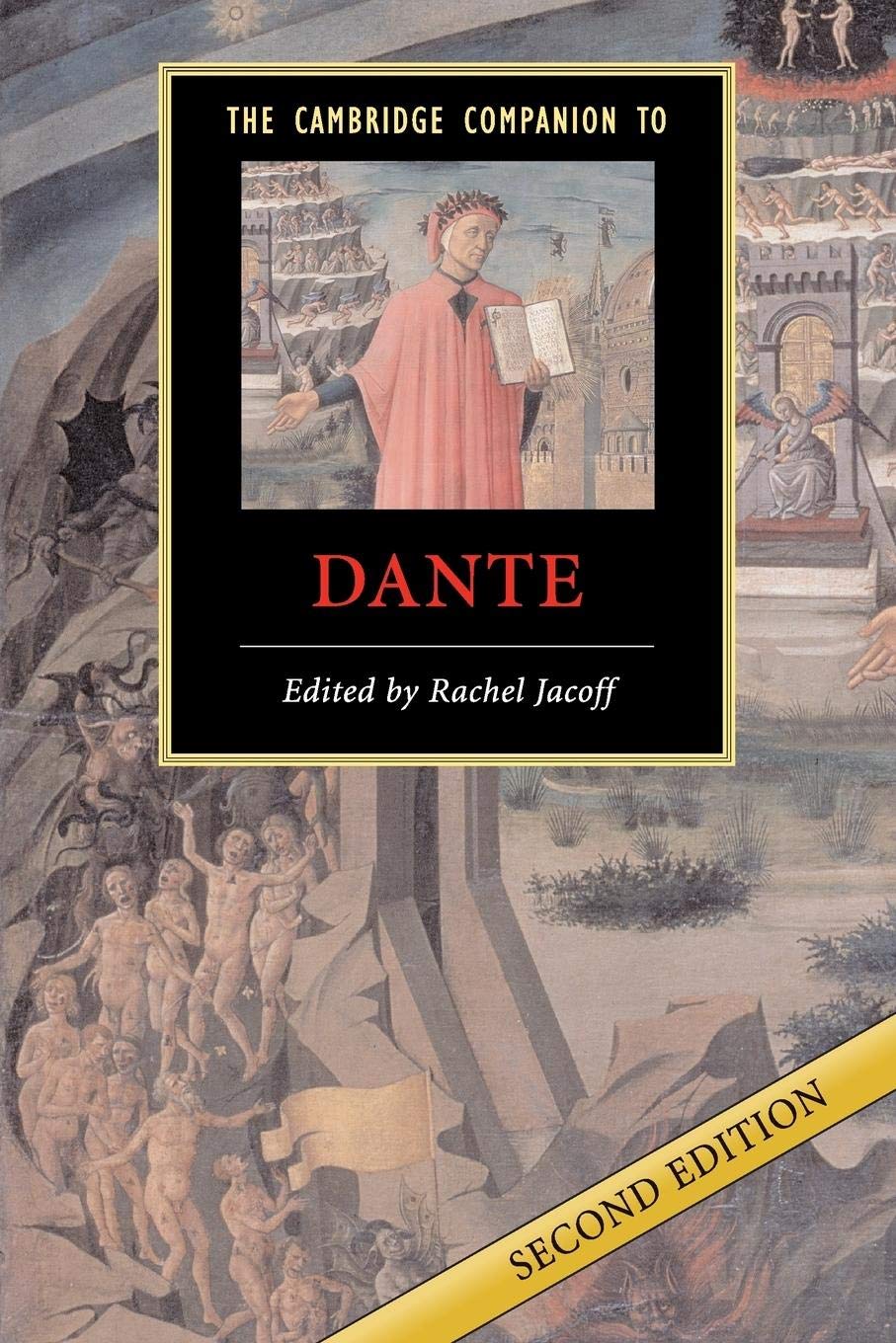 The Cambridge Companion to Dante — used book cover