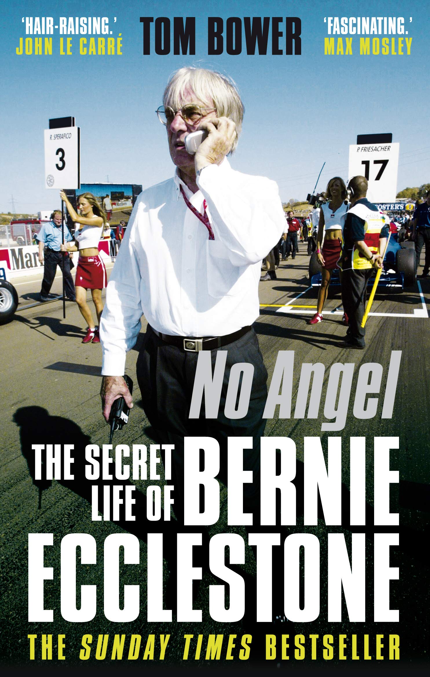No Angel: The Secret Life of Bernie Ecclestone — used book cover