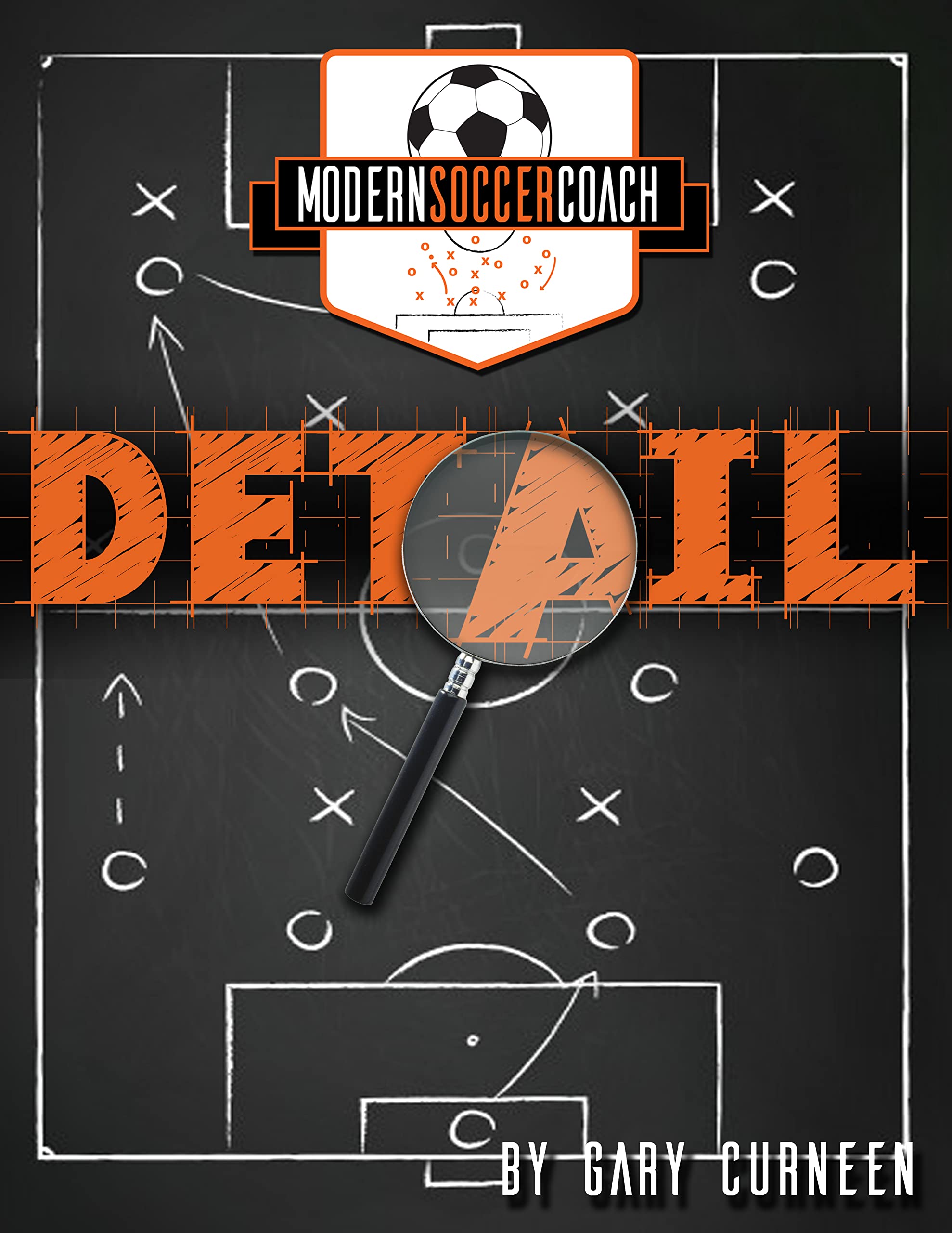 Modern Soccer Coach — used book cover