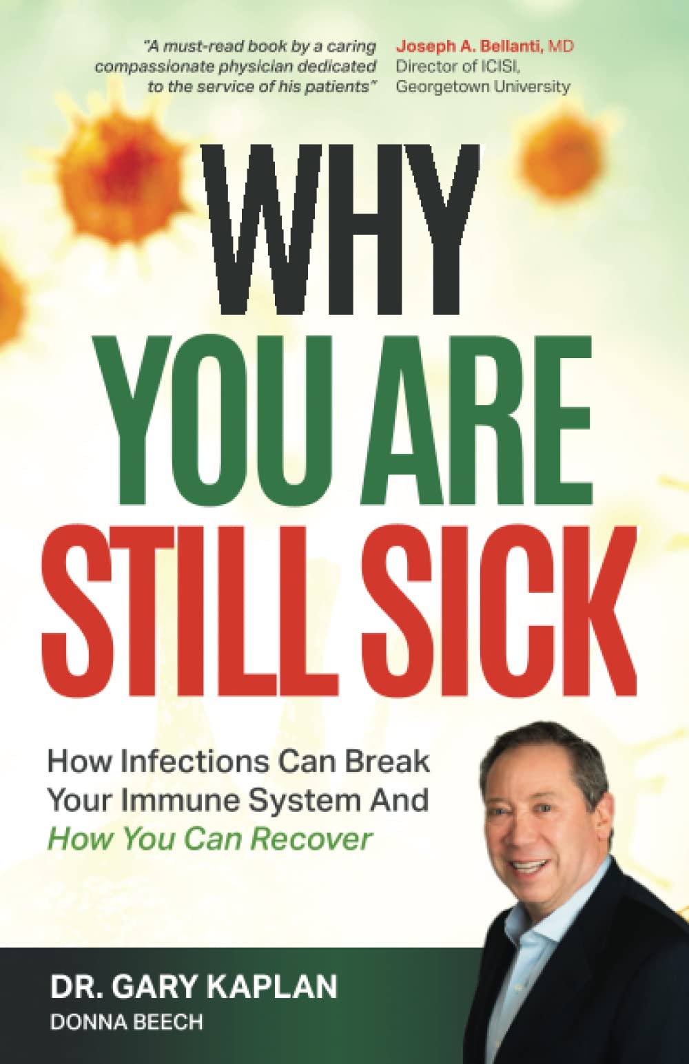 WHY YOU ARE STILL SICK — used book cover