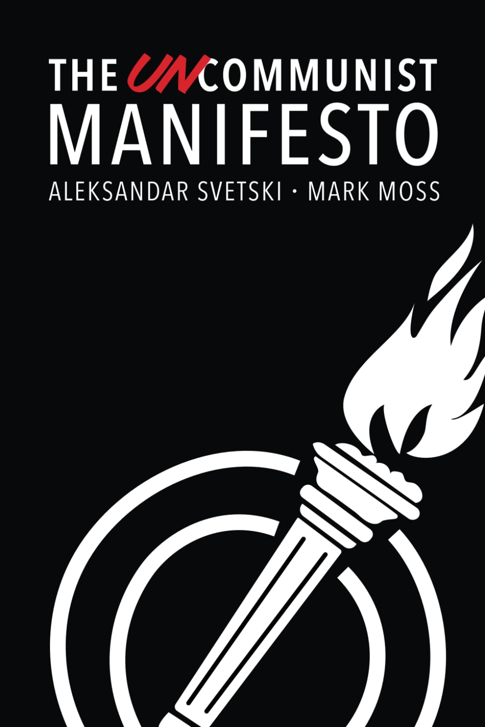 The UnCommunist Manifesto — used book cover