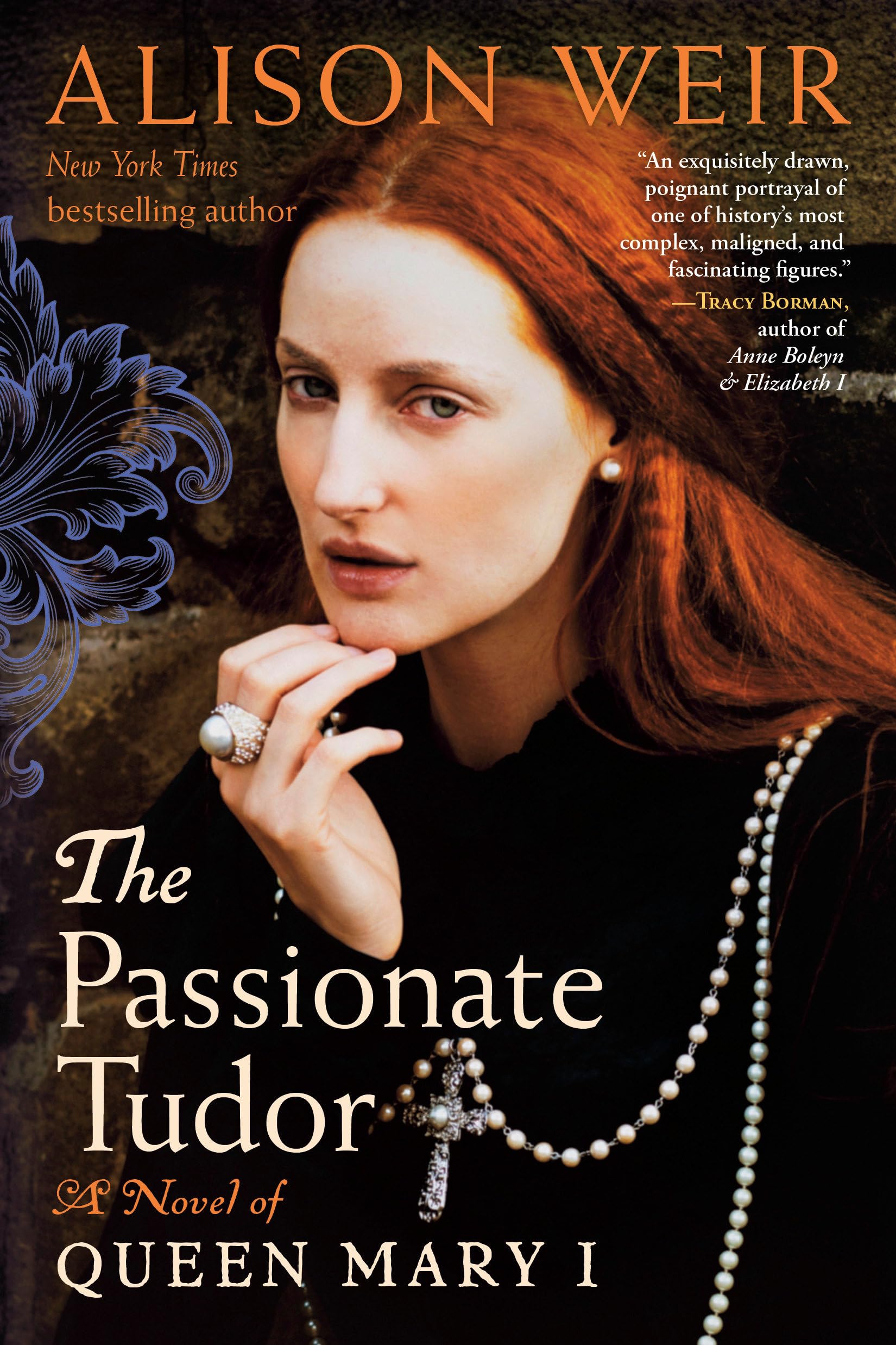 The Passionate Tudor — used book cover