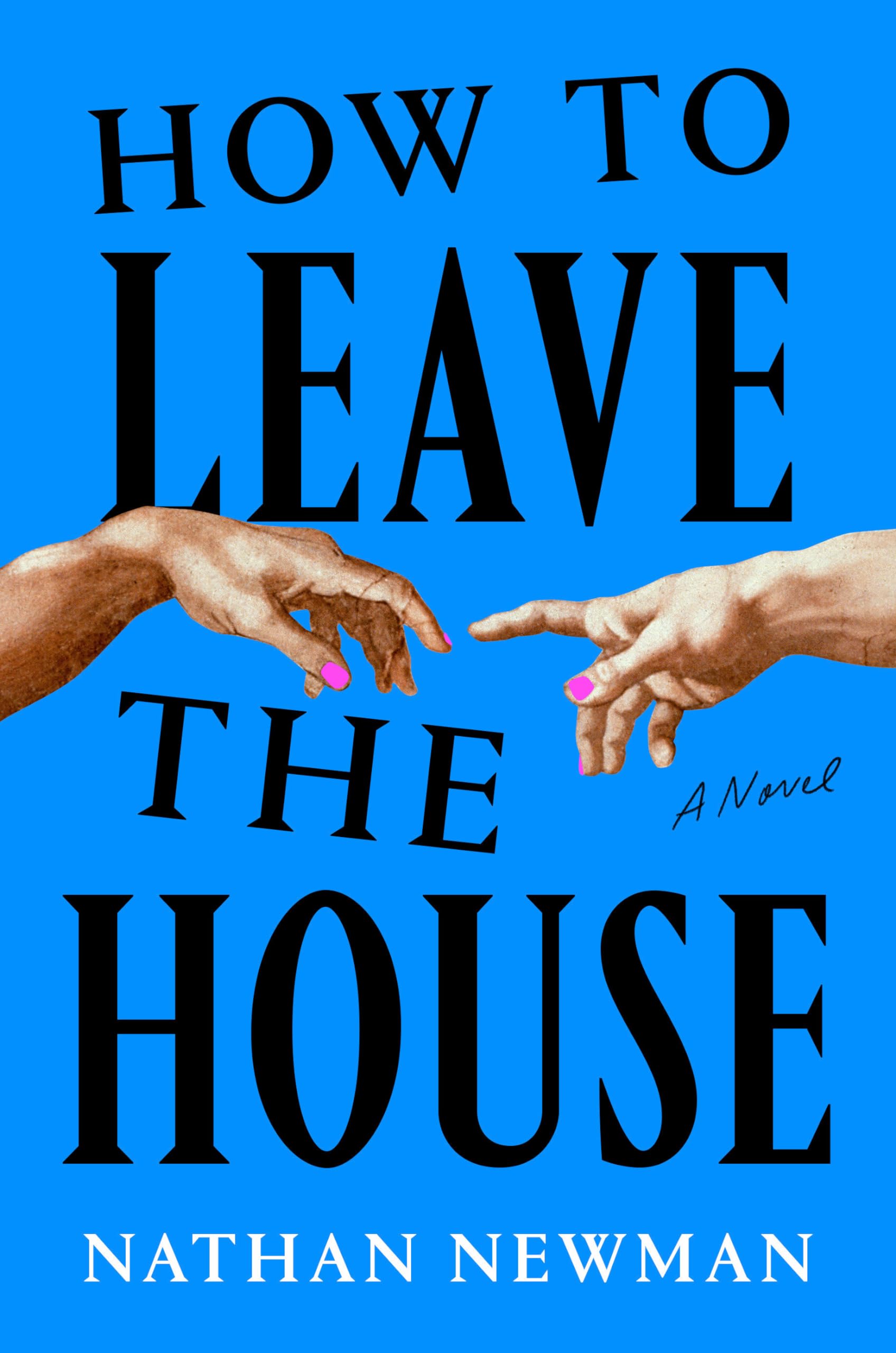 How to Leave the House — used book cover