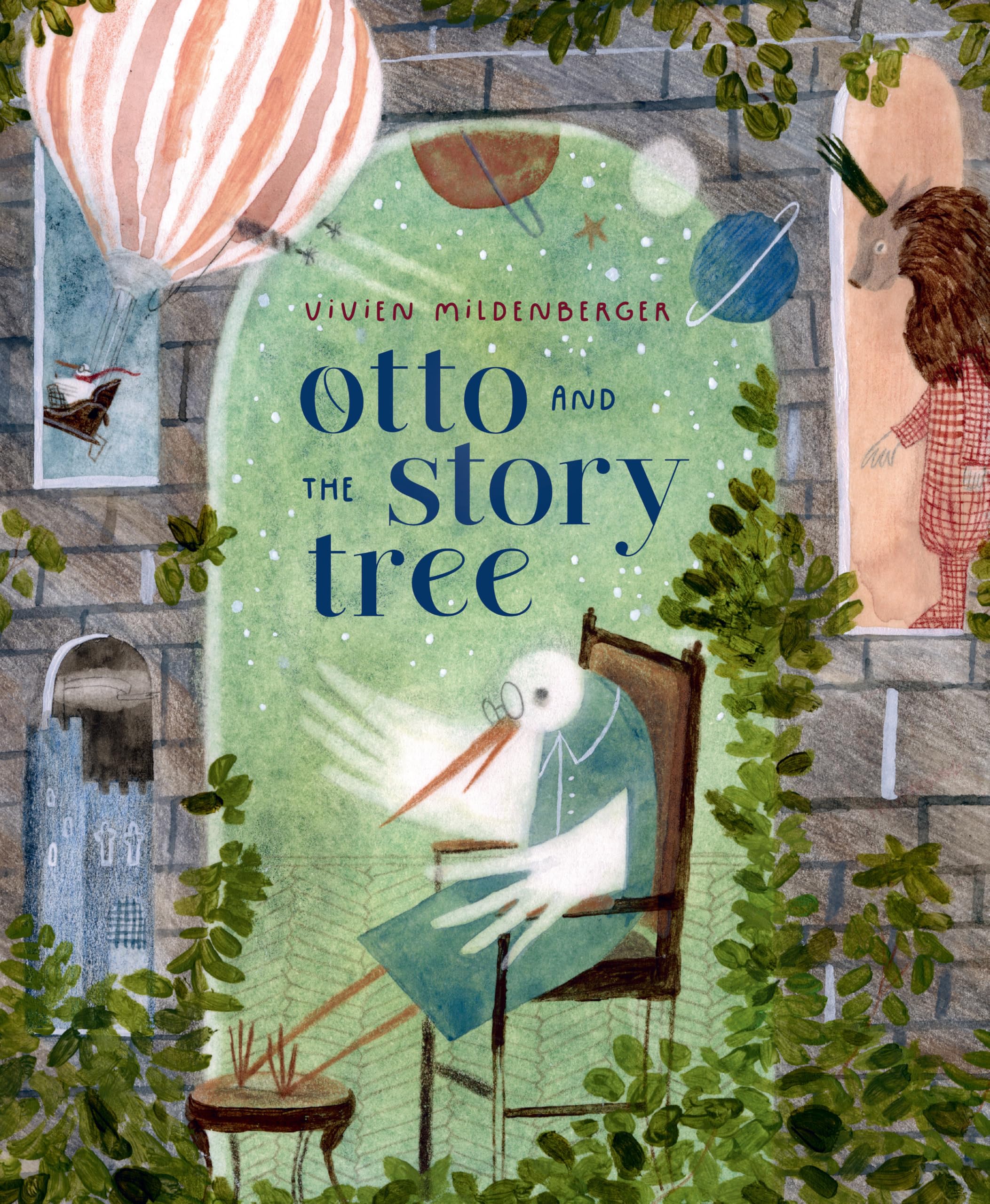 Otto and the Story Tree — used book cover