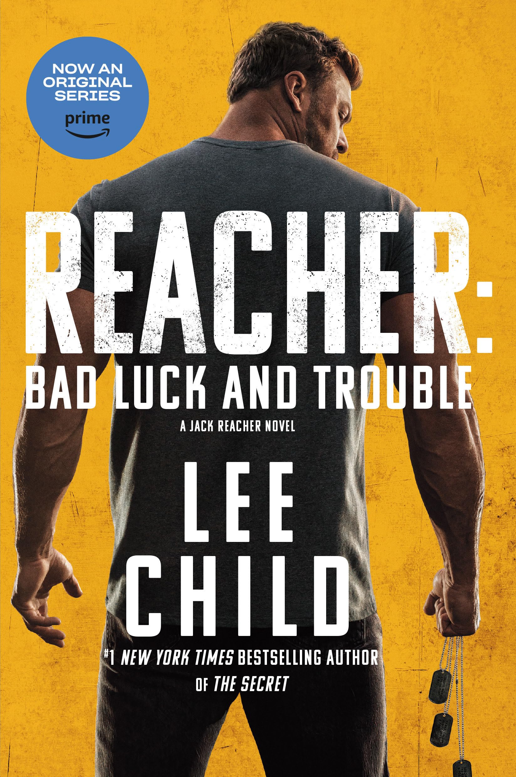 Reacher: Bad Luck and Trouble (Movie Tie-In): A Jack Reacher Novel — used book cover