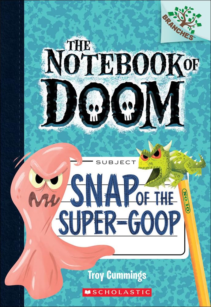Snap of the Super-Goop — used book cover