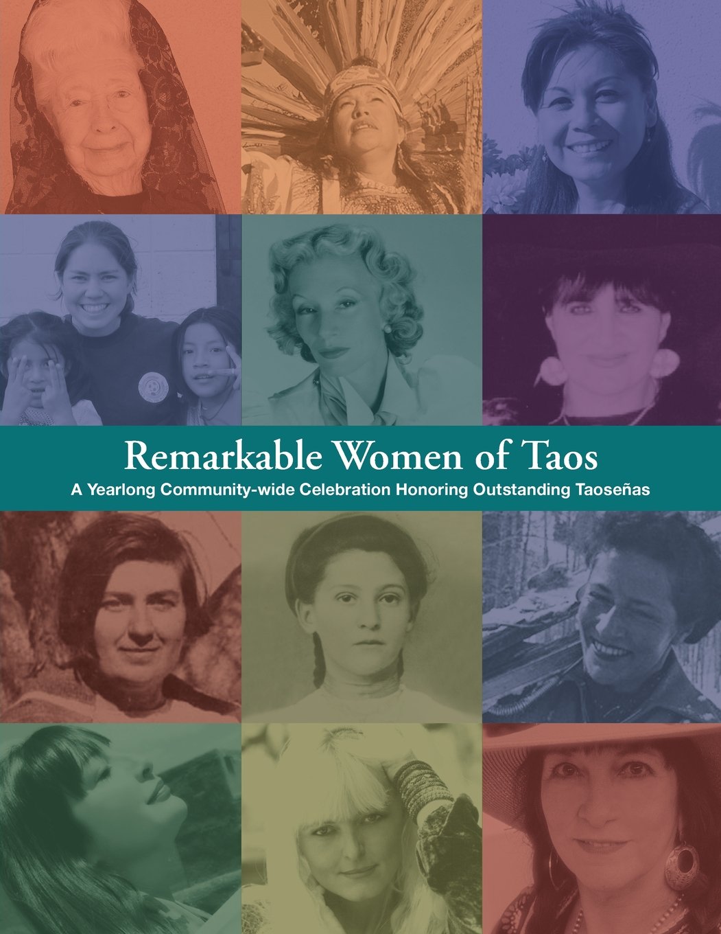 Remarkable Women of Taos — used book cover
