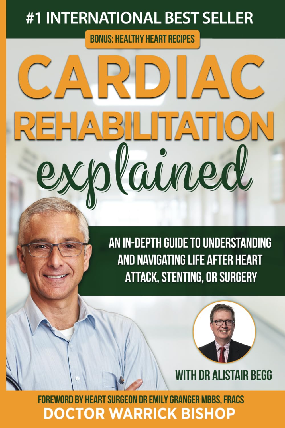 Cardiac Rehabilitation Explained — used book cover