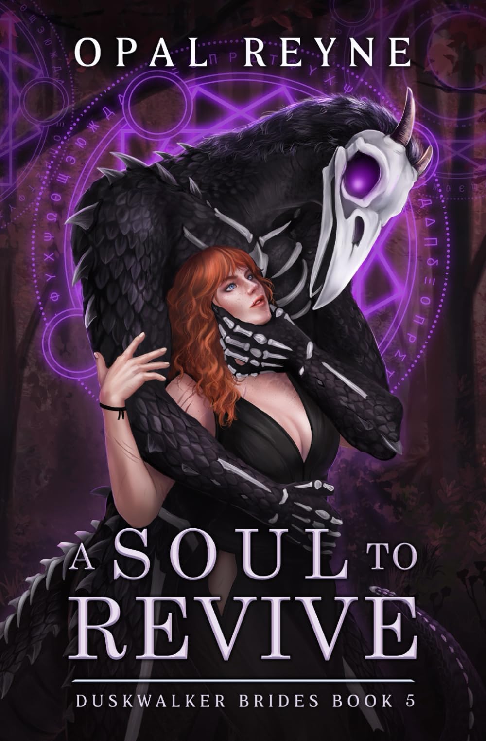 A Soul to Revive: Duskwalker Brides: Book Five