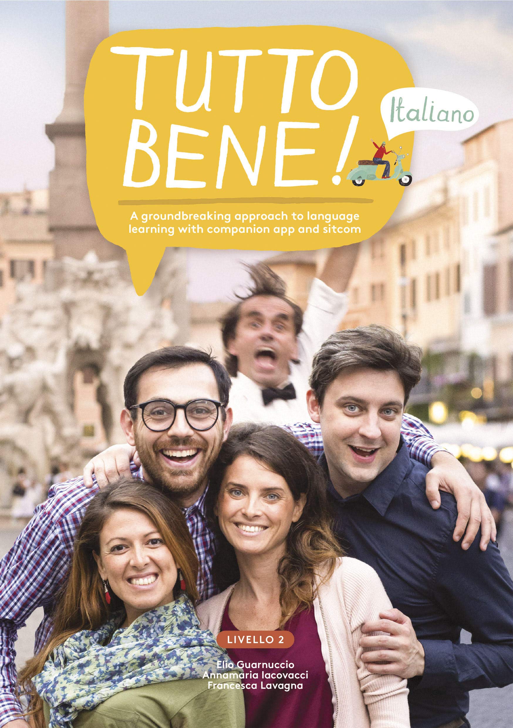 Tutto bene! Italian course for beginners Level 2 — used book cover