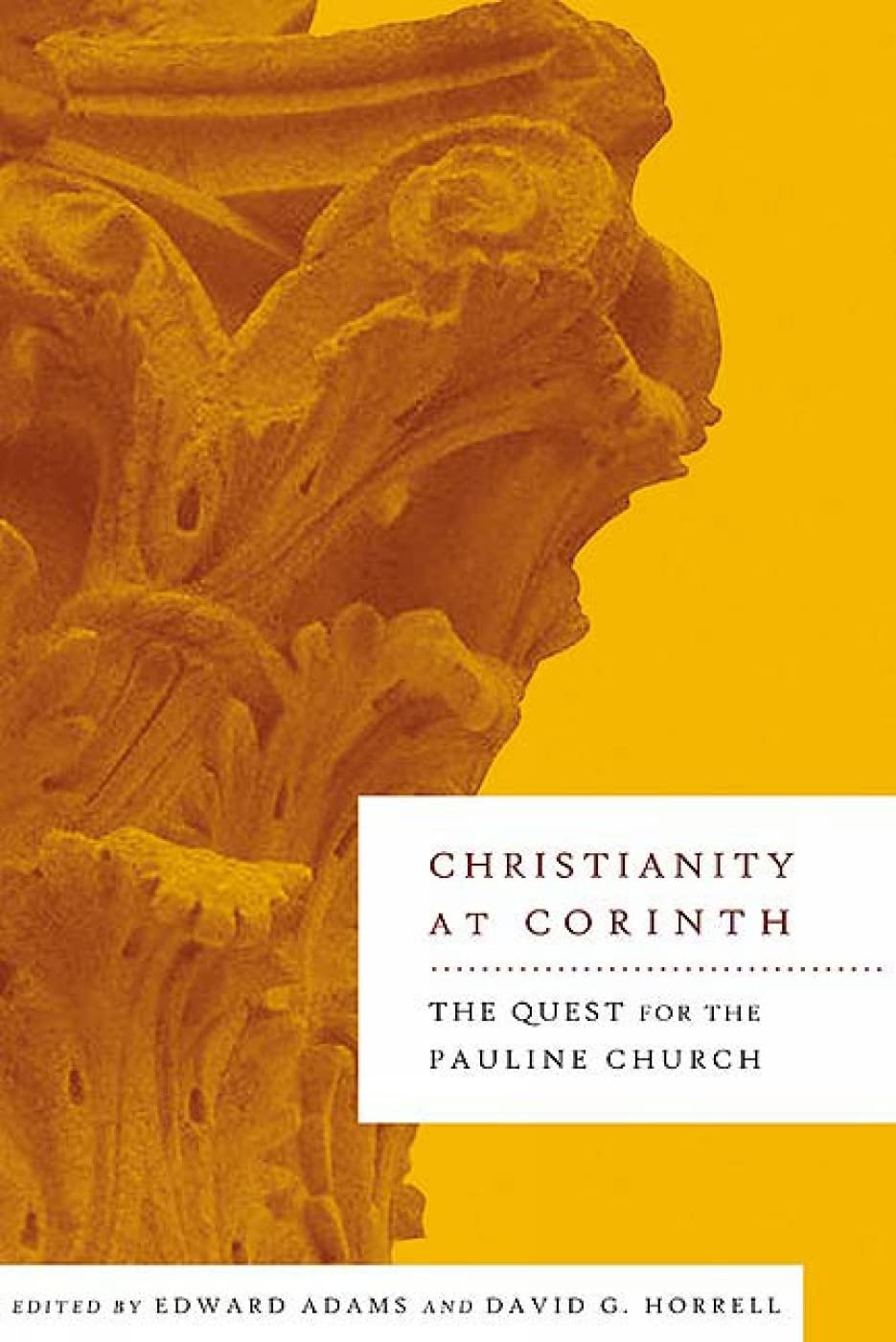 Christianity at Corinth — used book cover