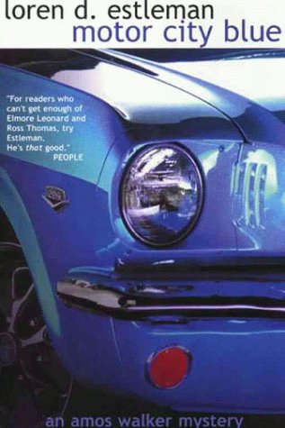 Motor City Blue — used book cover