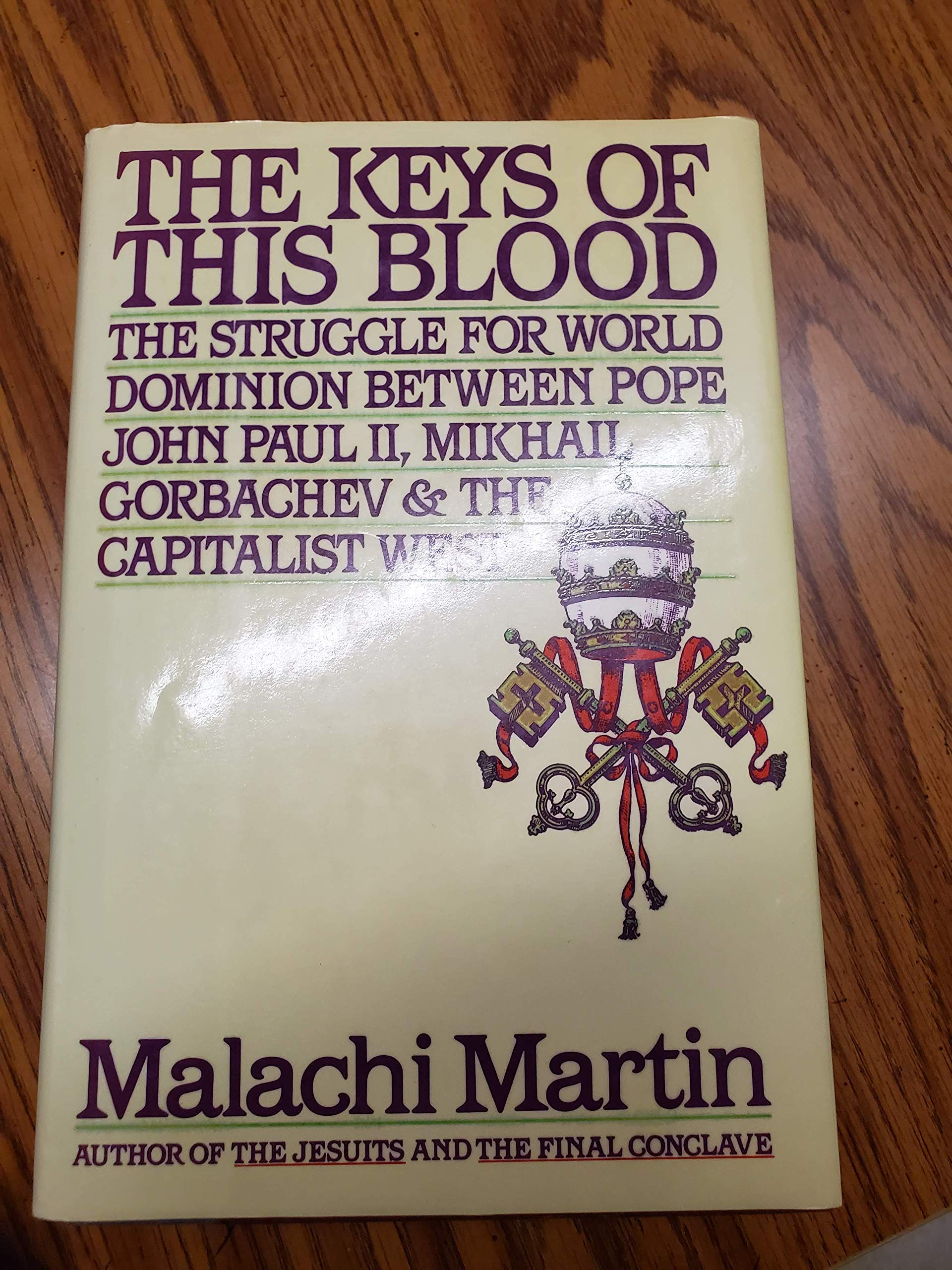 The Keys of This Blood — used book cover