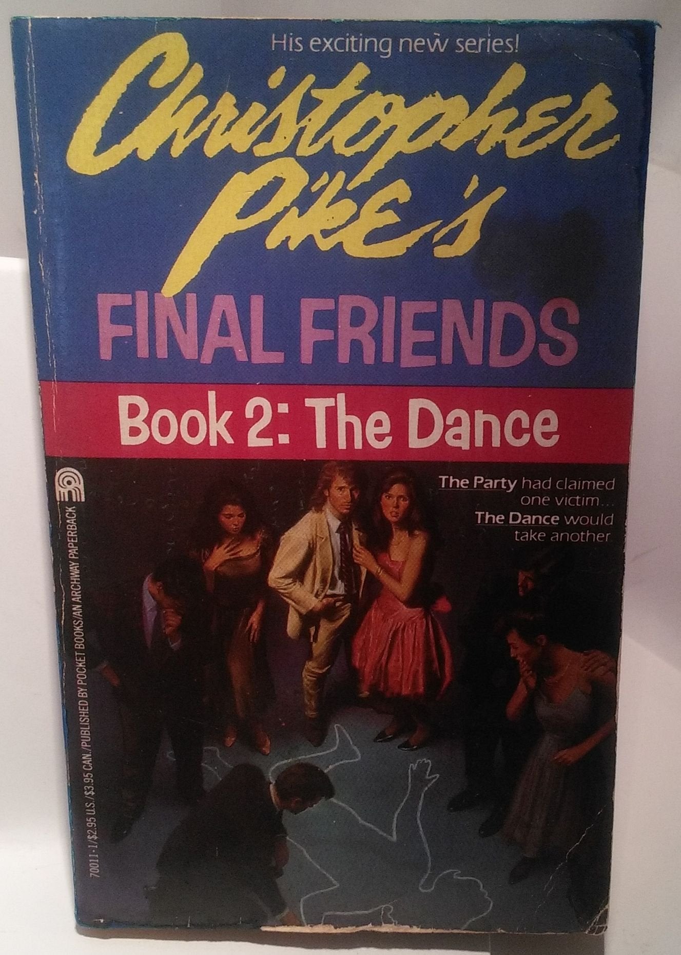 The DANCE FINAL FRIENDS