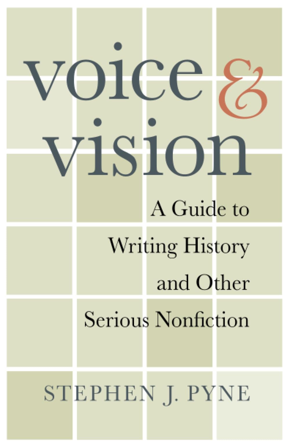 Voice and Vision — used book cover