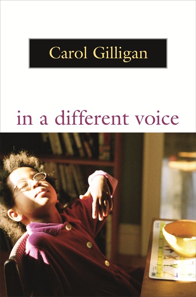 In a Different Voice — used book cover