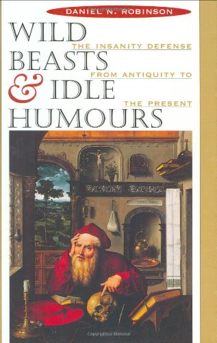 Wild Beasts and Idle Humors — used book cover