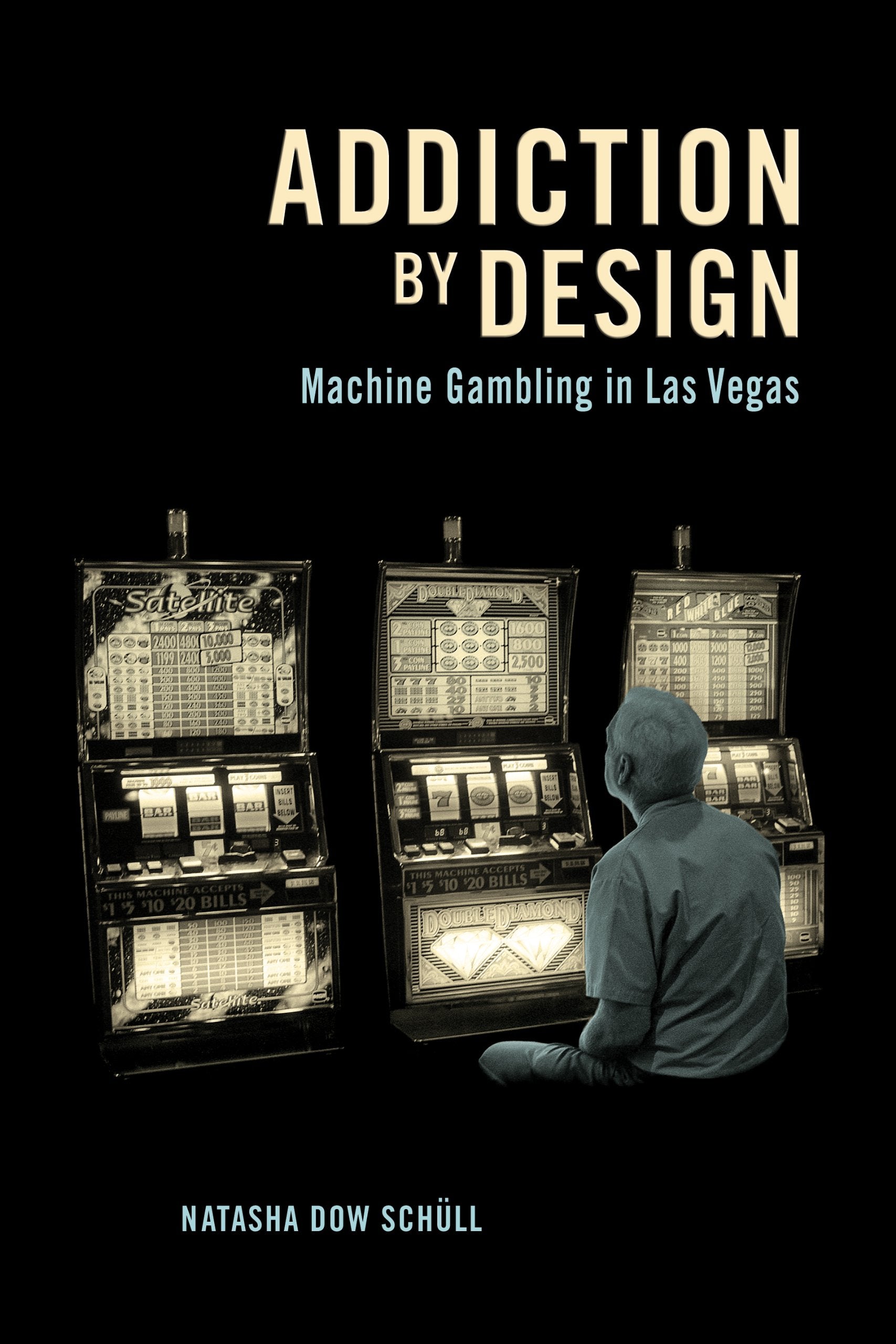 Addiction by Design — used book cover