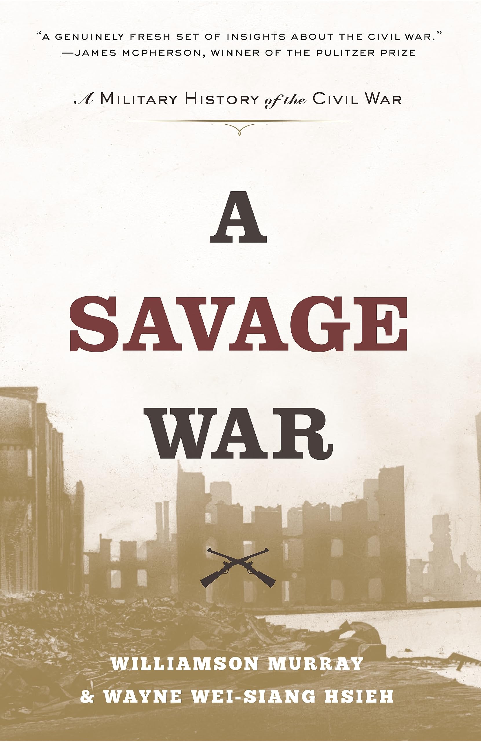 A Savage War: A Military History of the Civil War