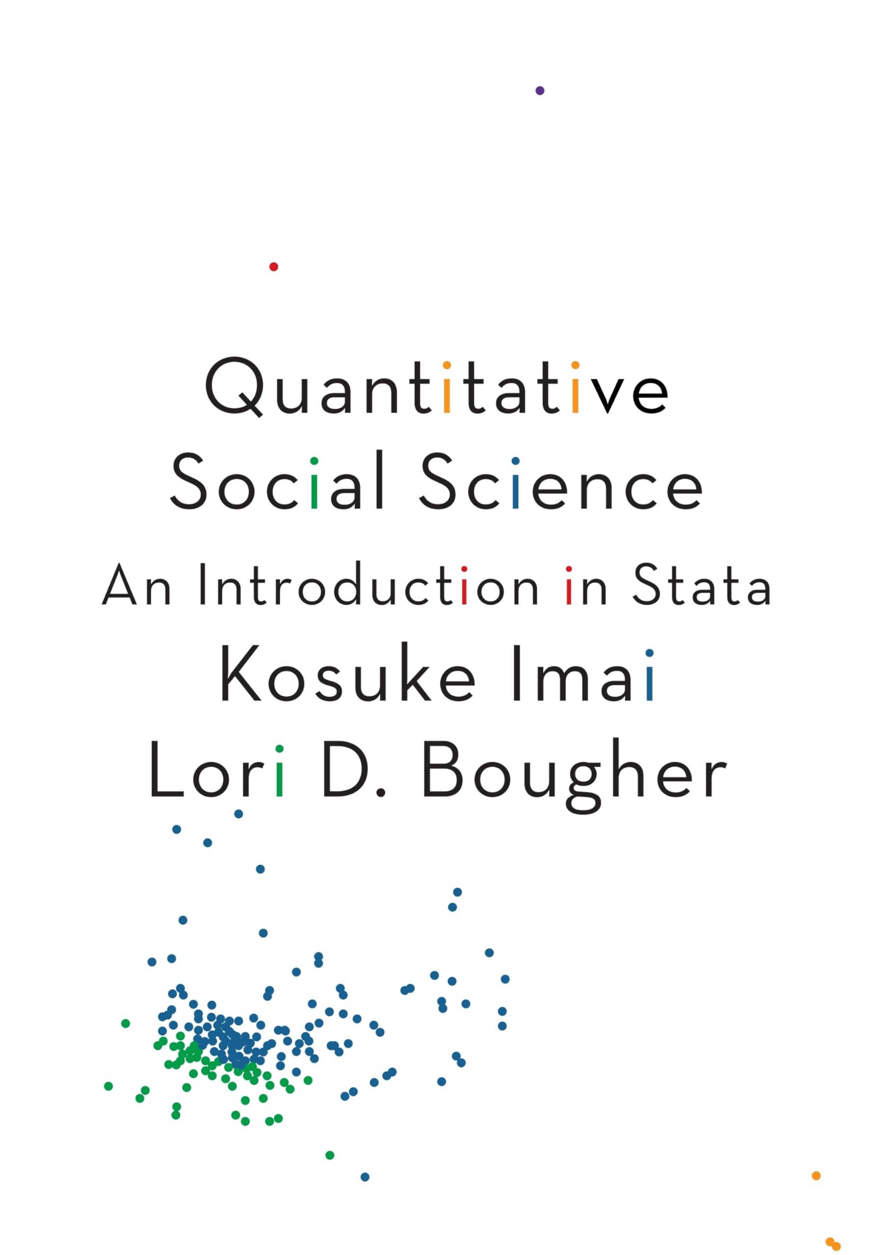 Quantitative Social Science — used book cover