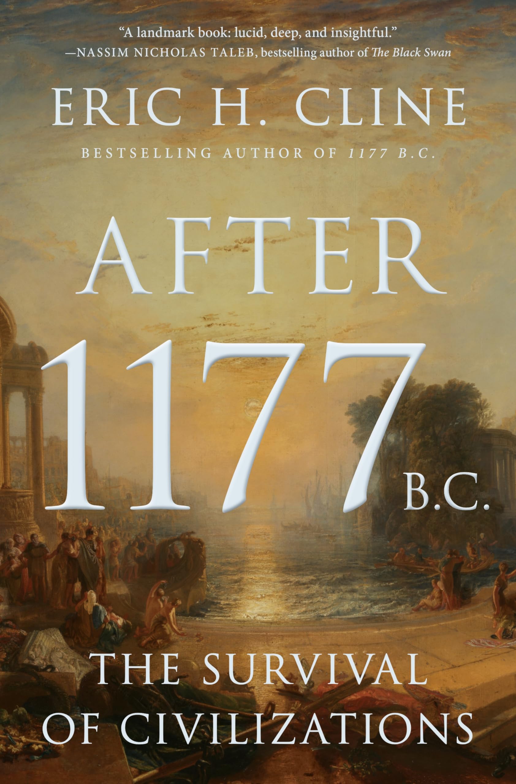 After 1177 B.C. — used book cover