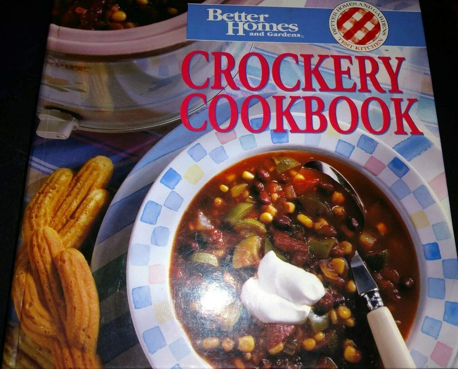 Better Homes and Gardens Crockery Cookbook