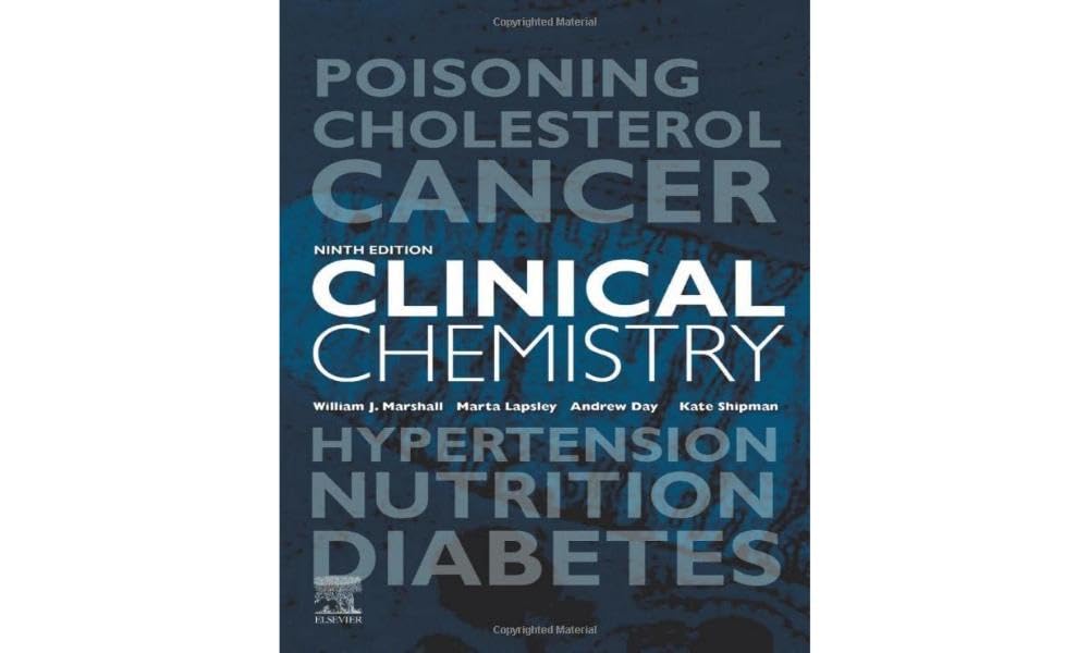Clinical Chemistry — used book cover