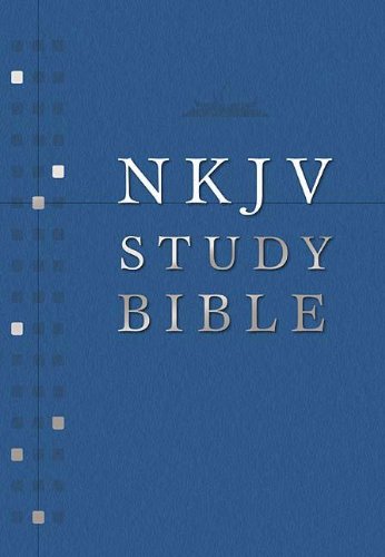 The NKJV Study Bible: New King James Version, Black, Study Bible