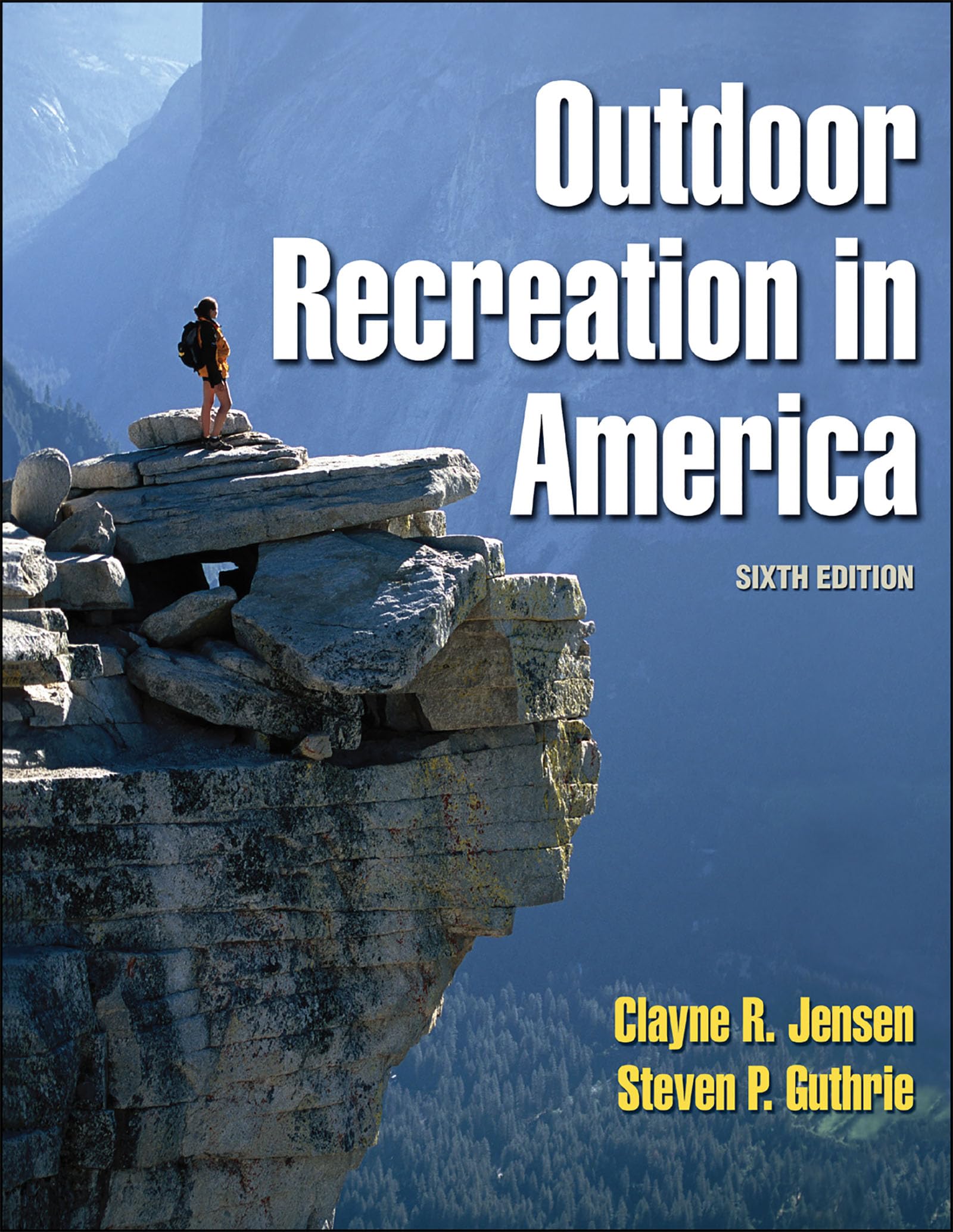 Outdoor Recreation in America — used book cover