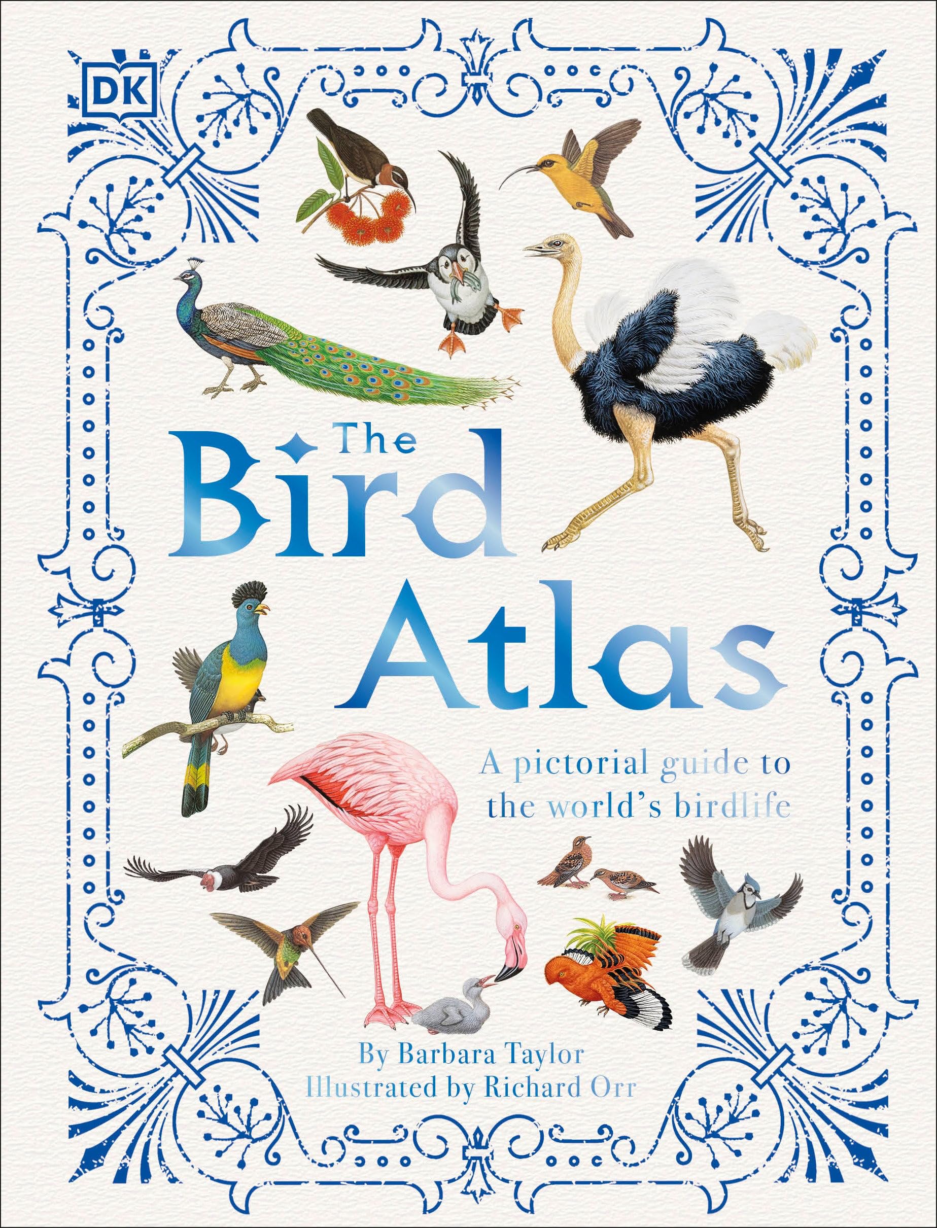 The Bird Atlas — used book cover