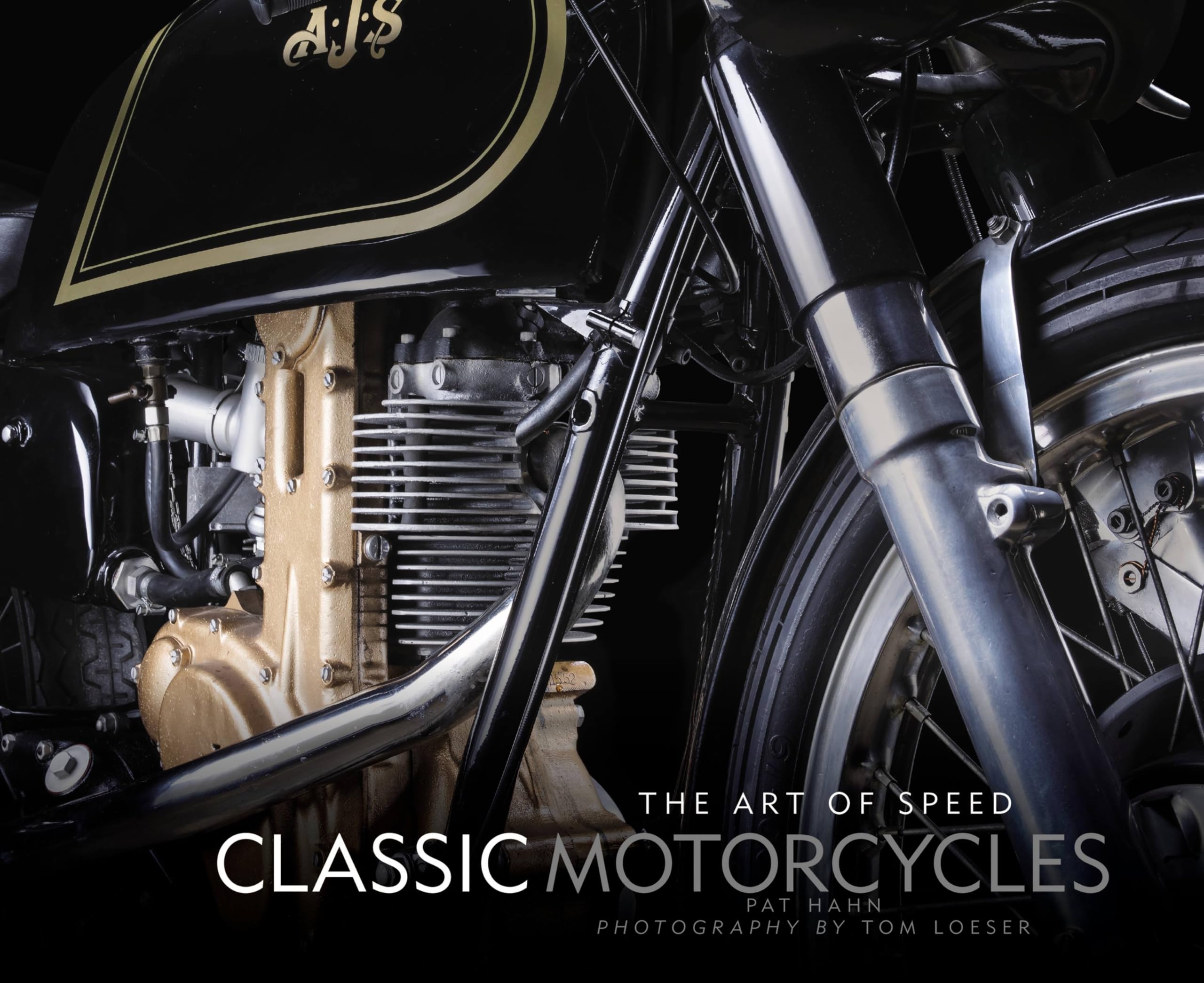 Classic Motorcycles: The Art of Speed — used book cover