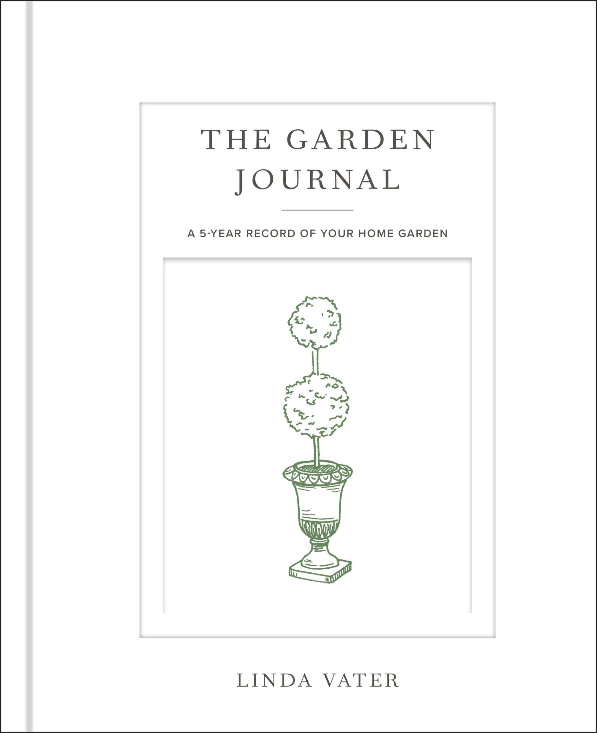 The Garden Journal — used book cover