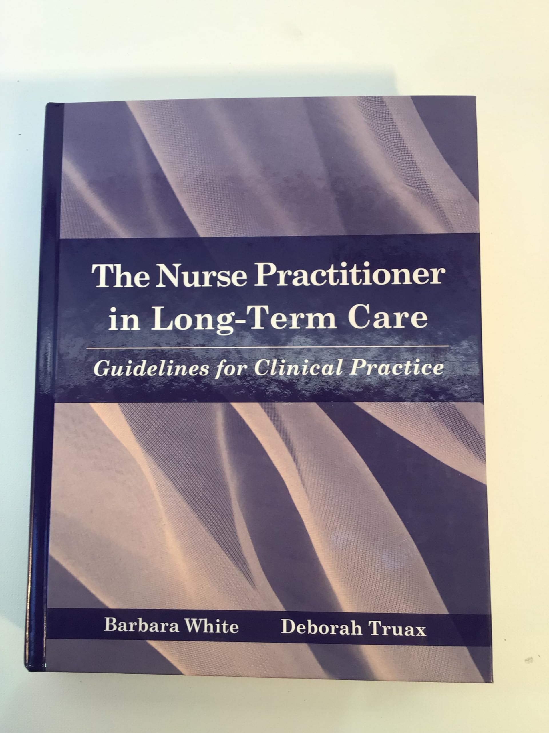 The Nurse Practitioner in Long Term Care — used book cover