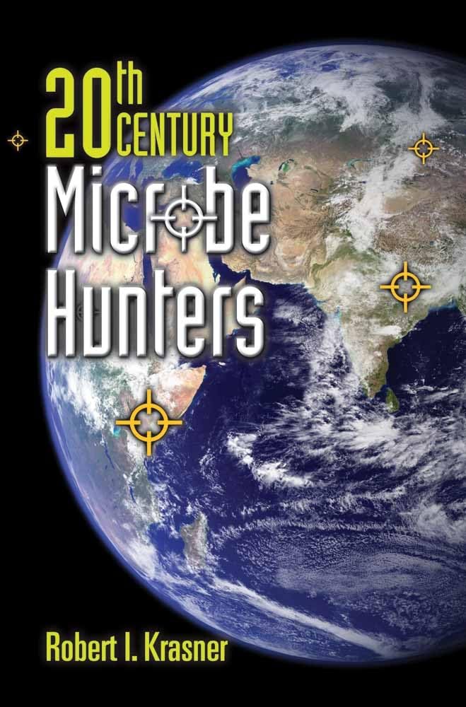 20th Century Microbe Hunters — used book cover