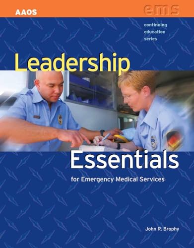 Leadership Essentials for Emergency Medical Services — used book cover