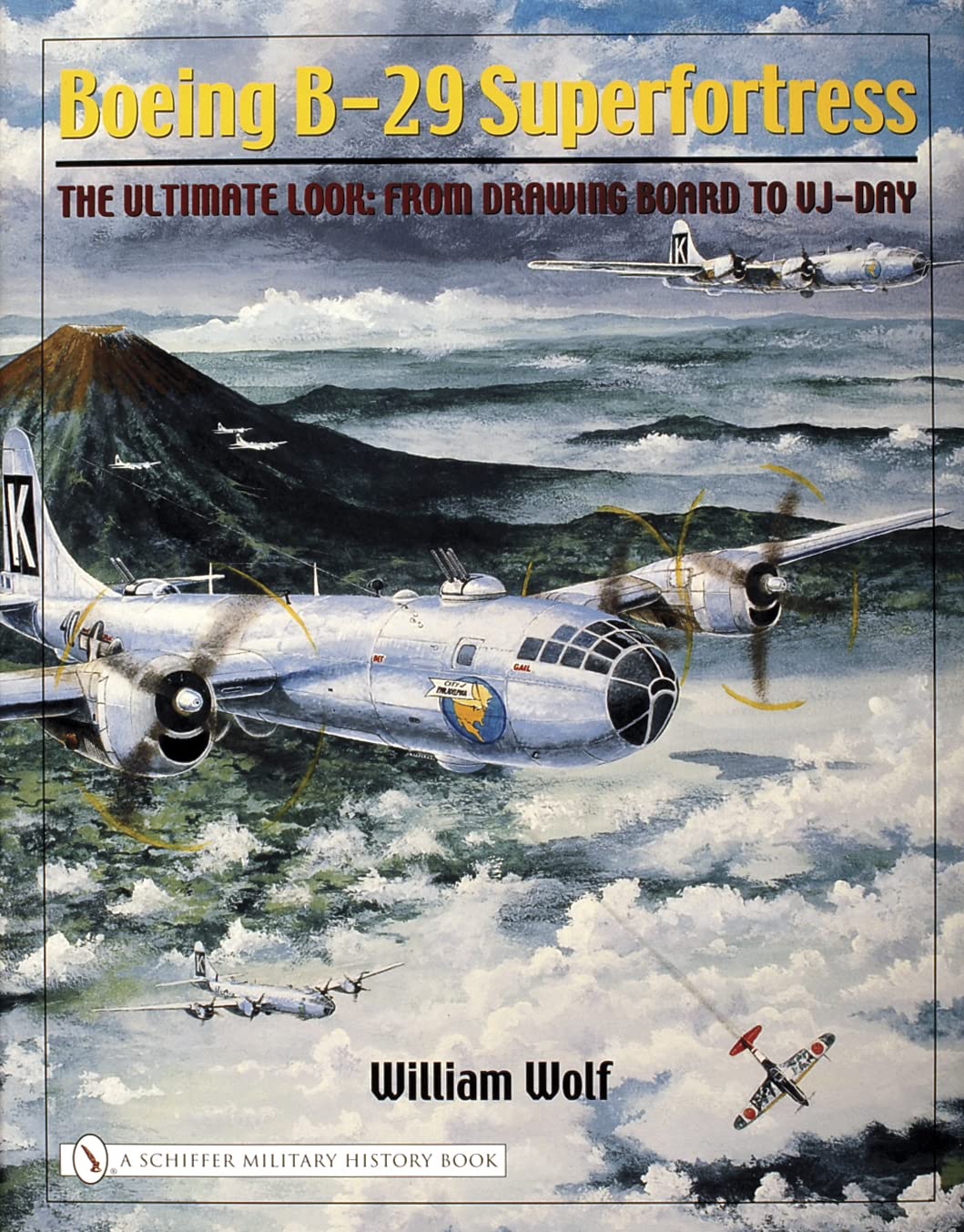 Boeing B-29 Superfortress — used book cover