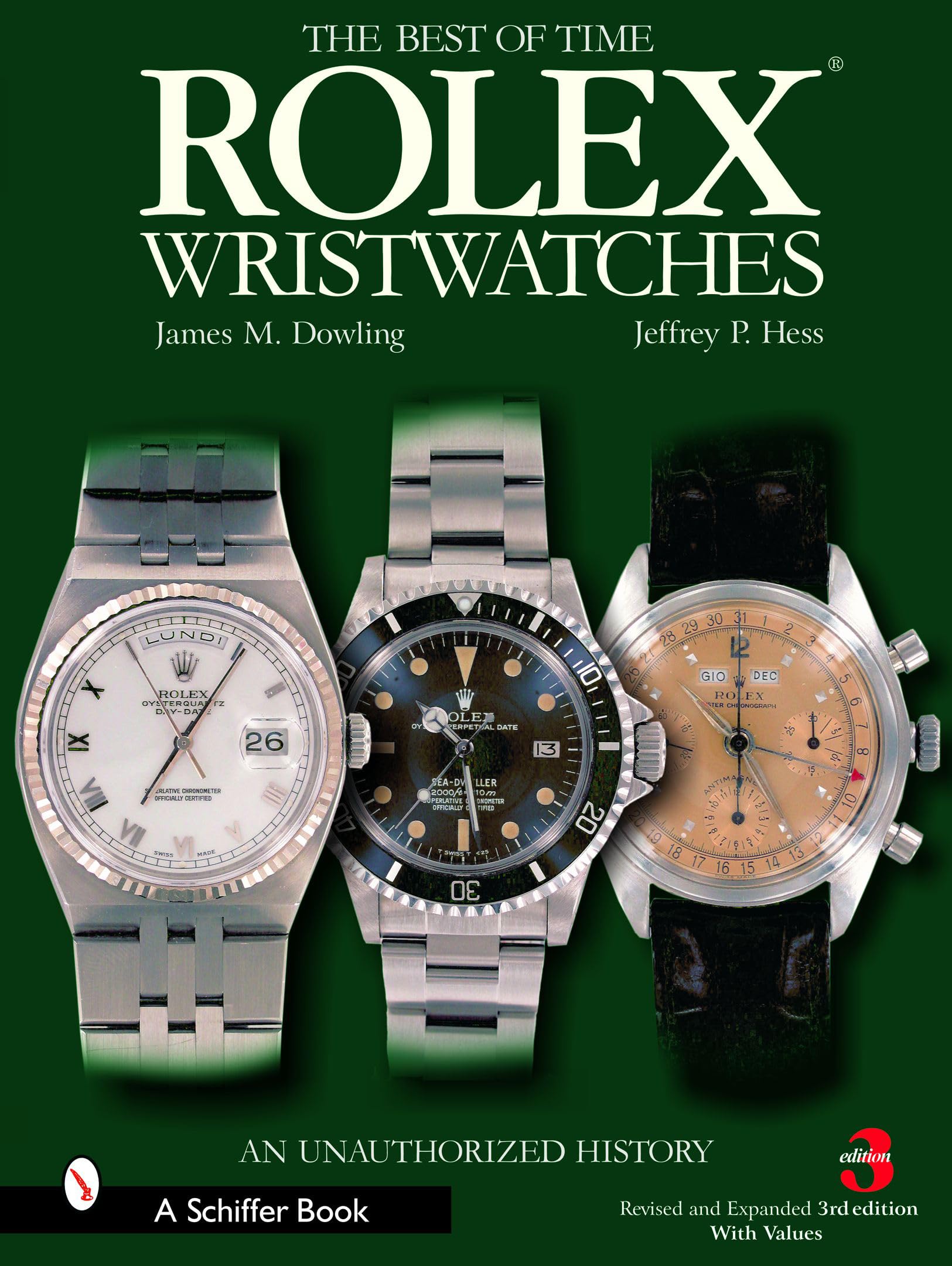 Rolex Wristwatches: An Unauthorized History — used book cover
