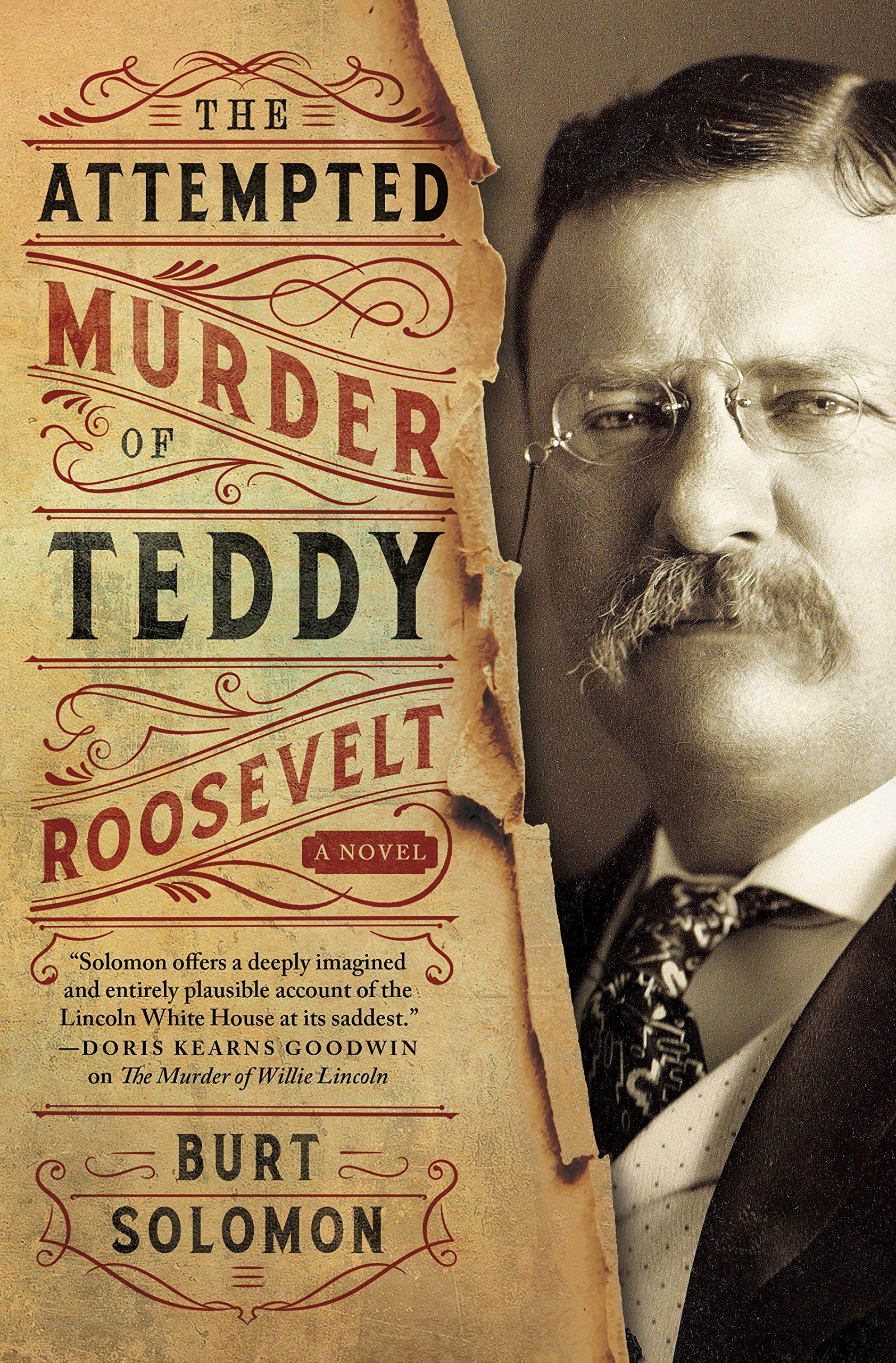 The Attempted Murder of Teddy Roosevelt (The John Hay Mysteries, 2)