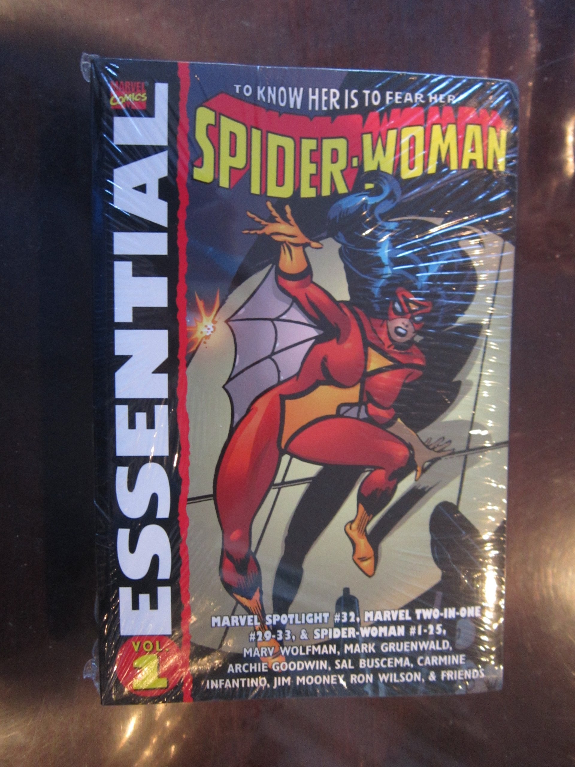 Essential Spider-Woman, Vol. 1 — used book cover