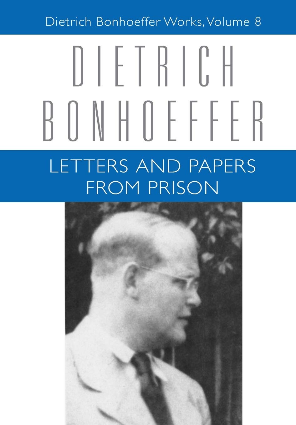 Letters and Papers from Prison — used book cover