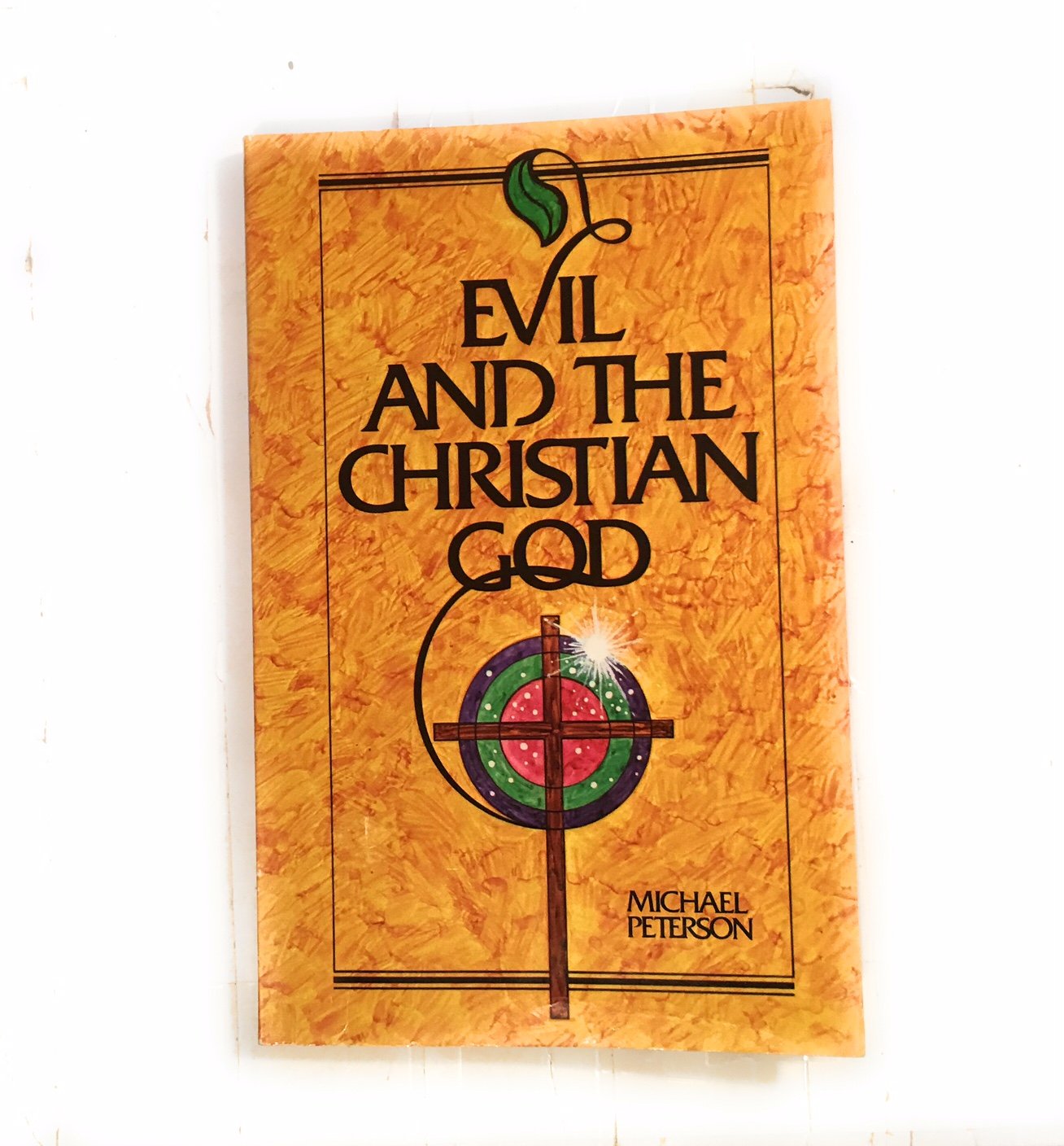 Evil and the Christian God — used book cover